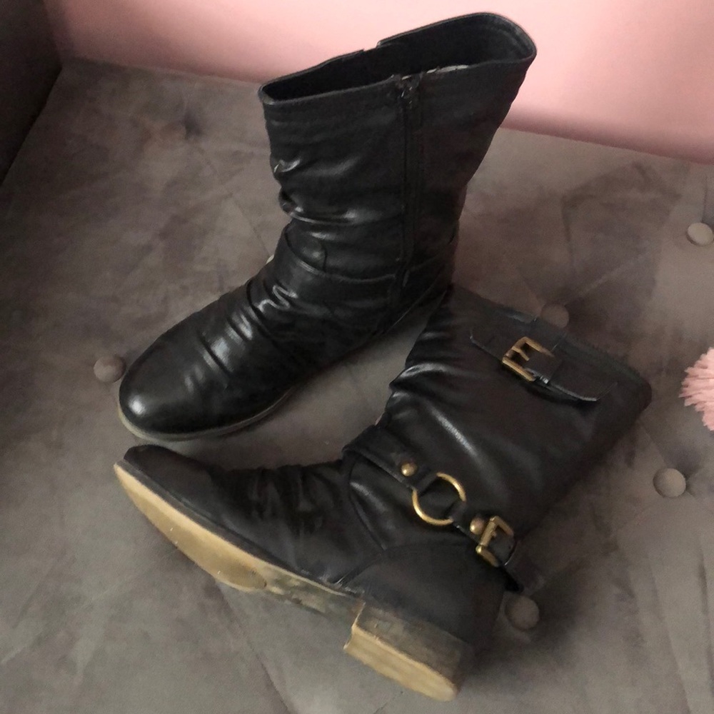 Combat boots - Picture 4 of 5
